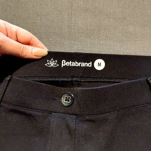 Straight Leg Betabrand Yoga Dress Pants